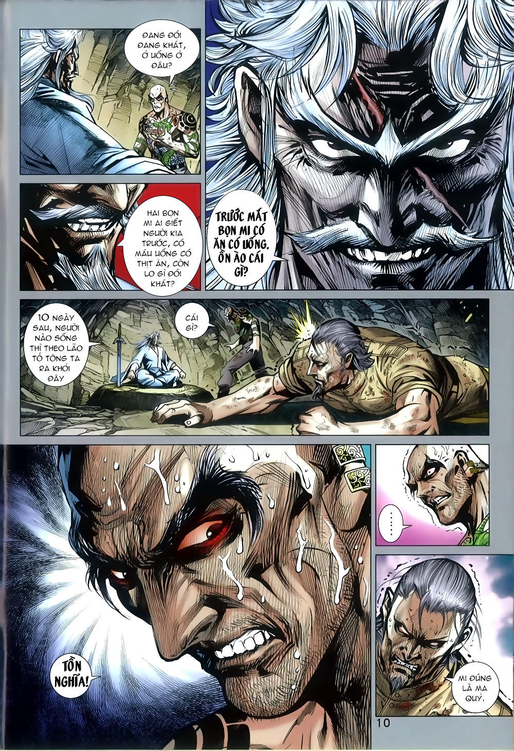 Long Hổ Môn Chapter 808 - Trang 2