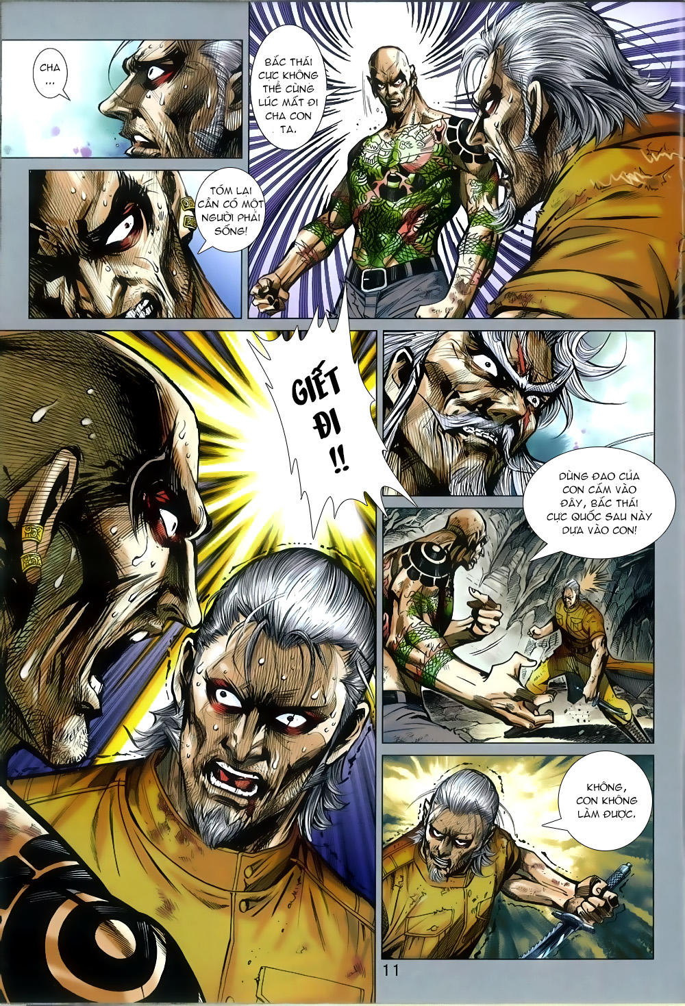 Long Hổ Môn Chapter 808 - Trang 2