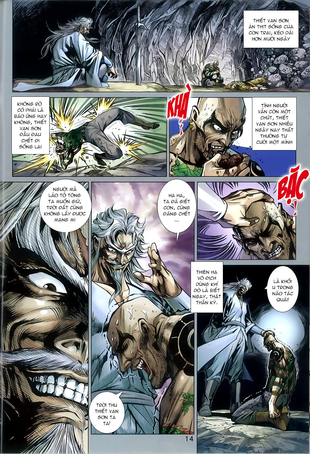 Long Hổ Môn Chapter 808 - Trang 2