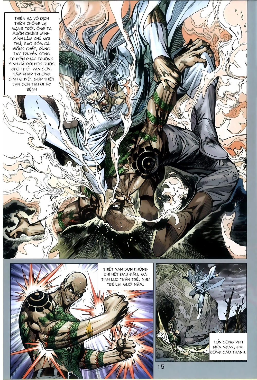 Long Hổ Môn Chapter 808 - Trang 2