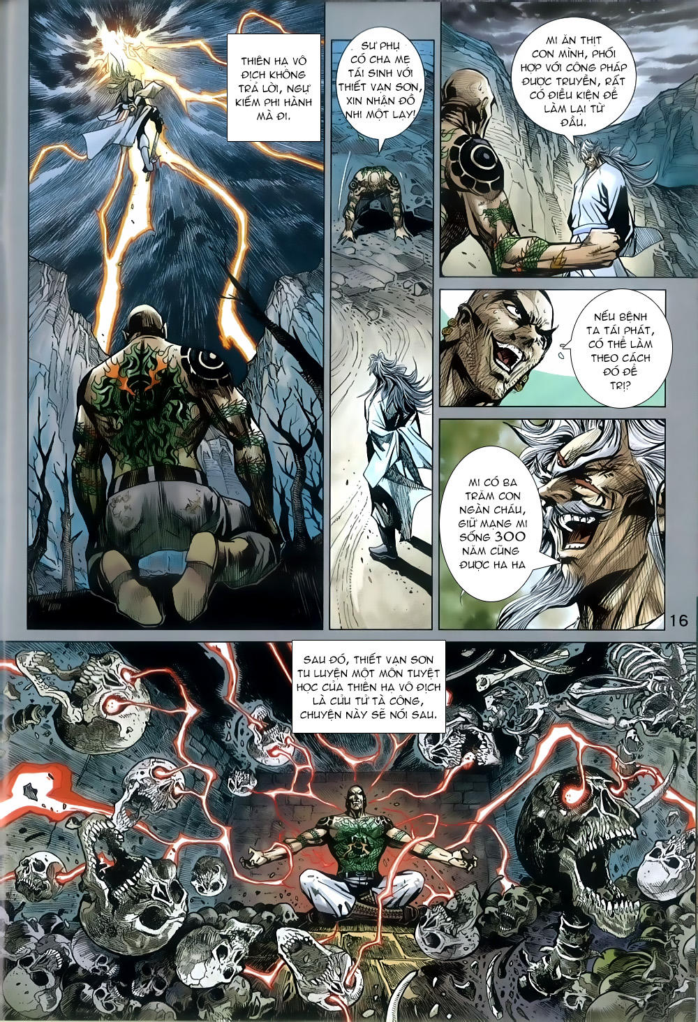 Long Hổ Môn Chapter 808 - Trang 2