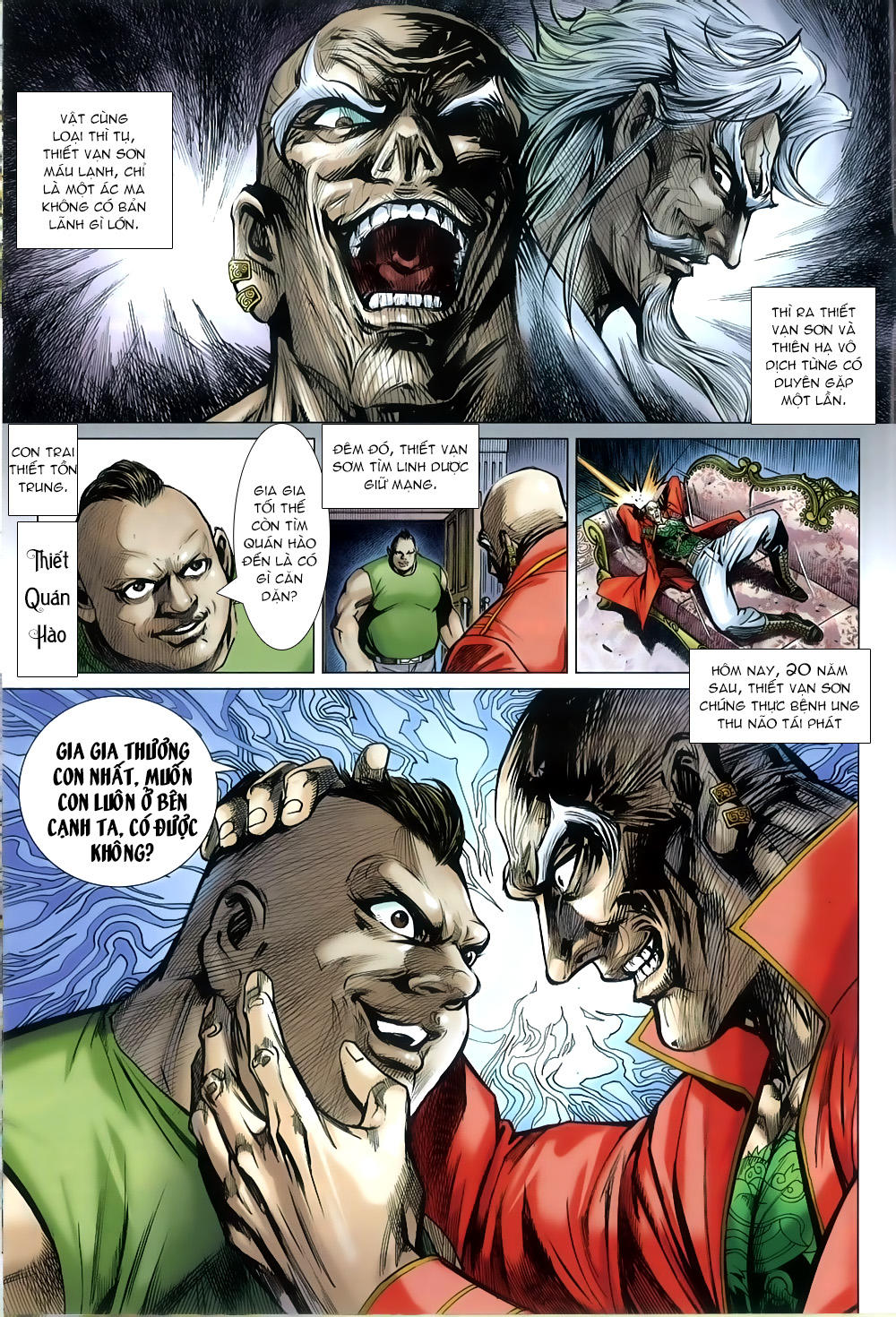 Long Hổ Môn Chapter 808 - Trang 2