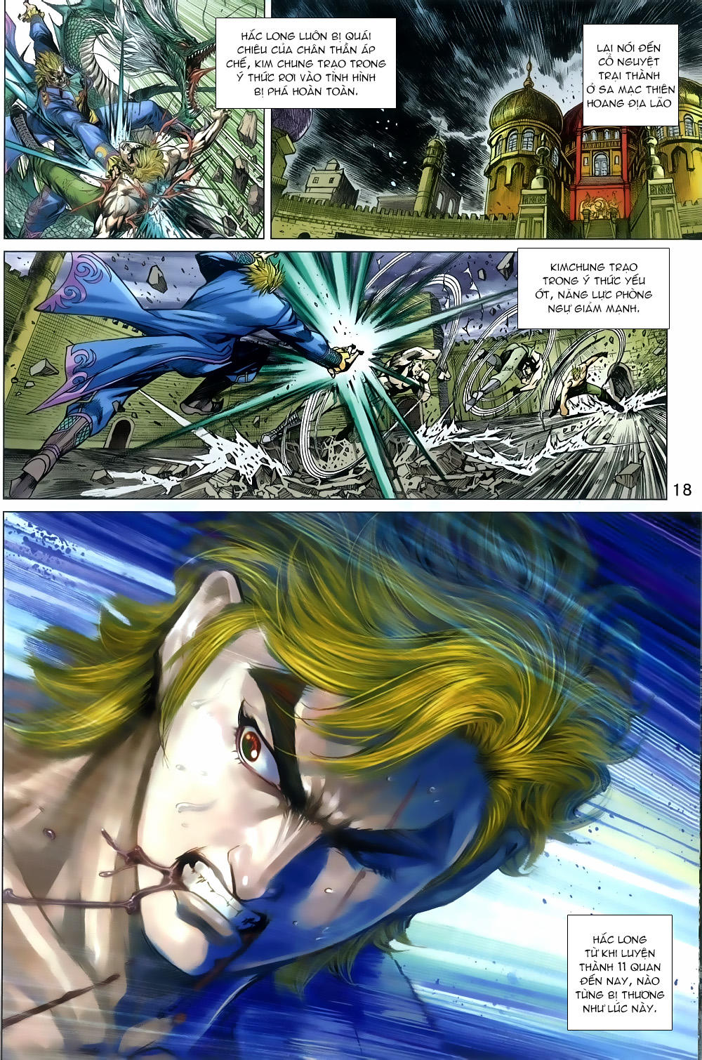 Long Hổ Môn Chapter 808 - Trang 2