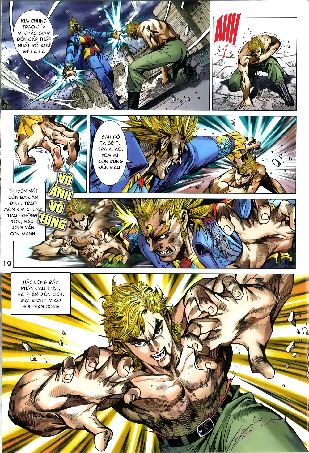 Long Hổ Môn Chapter 808 - Trang 2