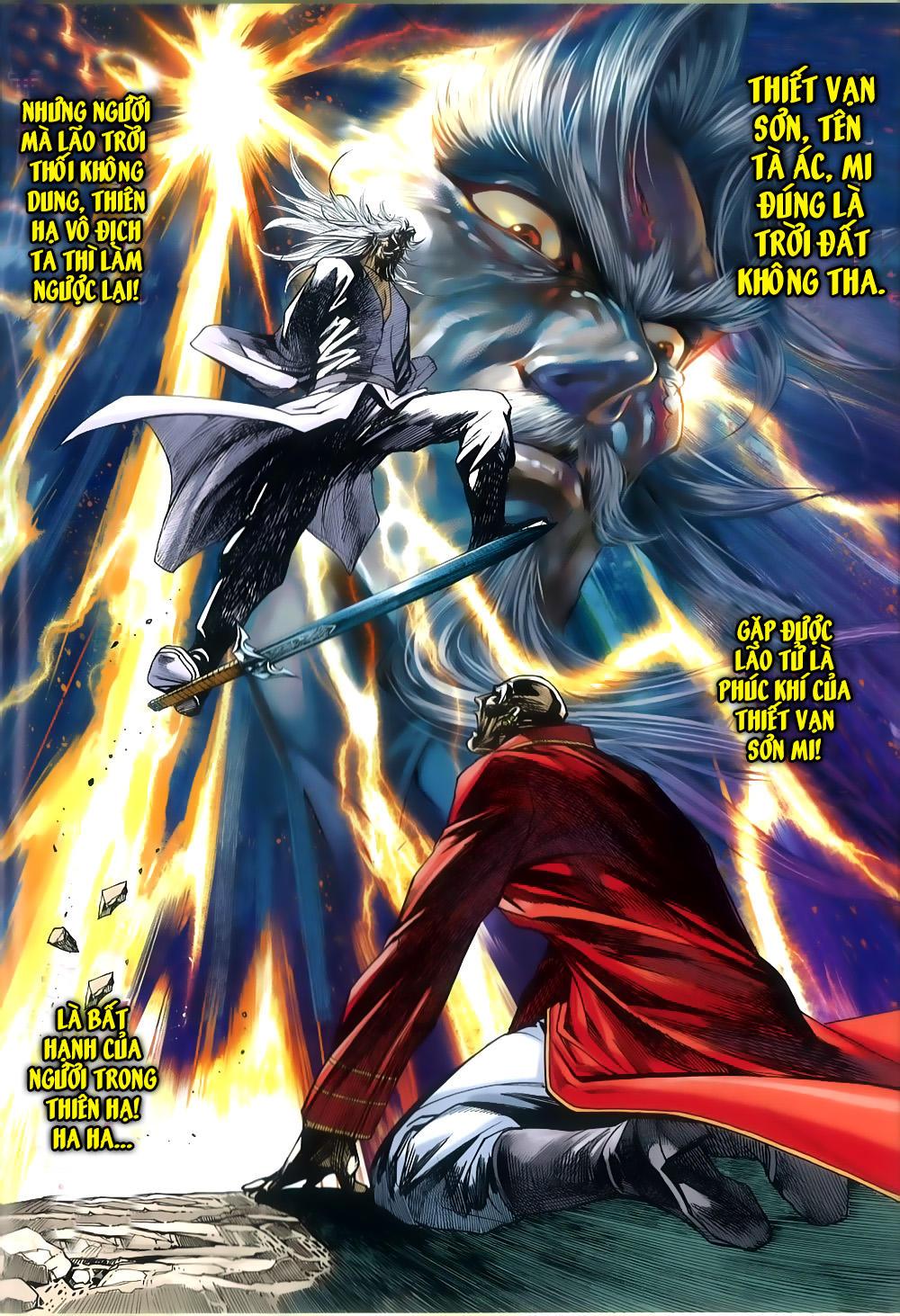 Long Hổ Môn Chapter 808 - Trang 2