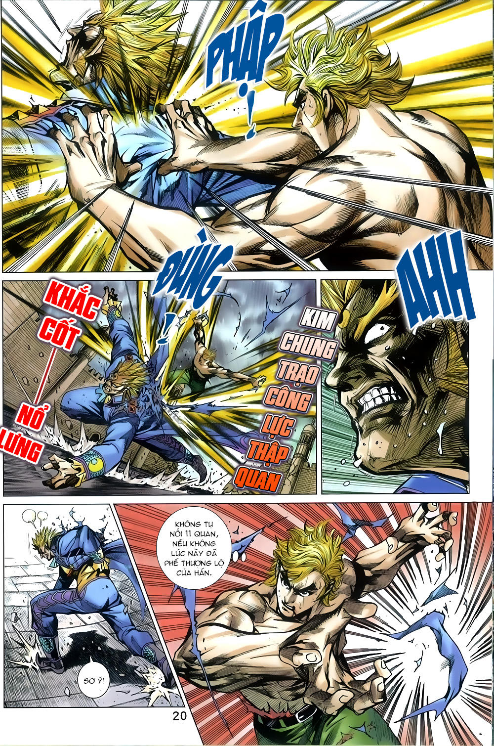 Long Hổ Môn Chapter 808 - Trang 2