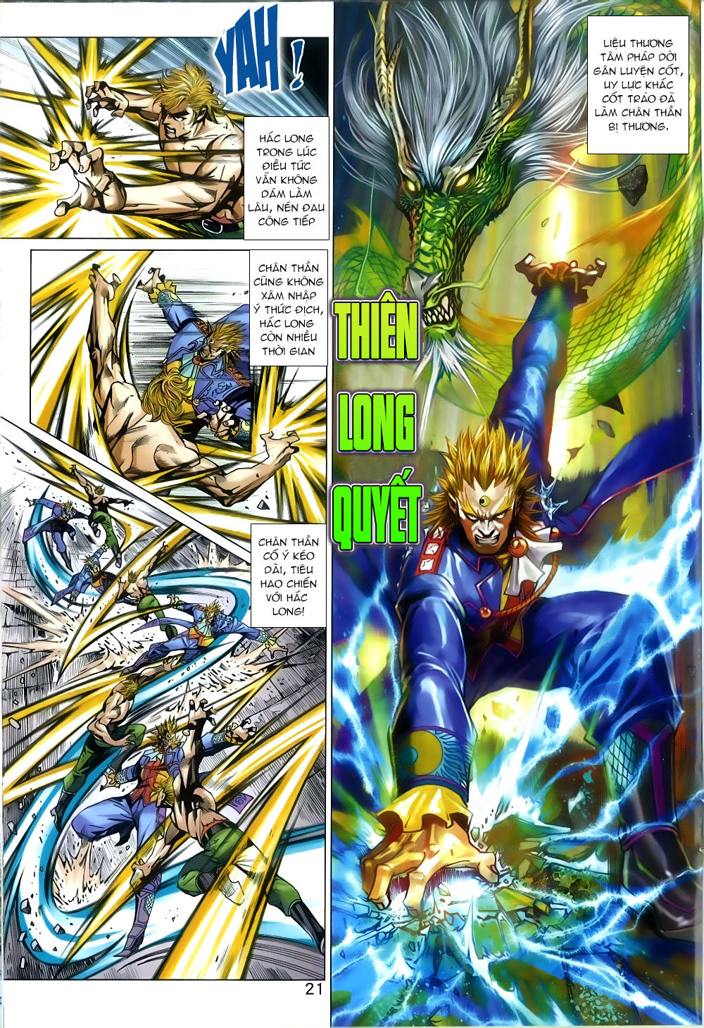 Long Hổ Môn Chapter 808 - Trang 2