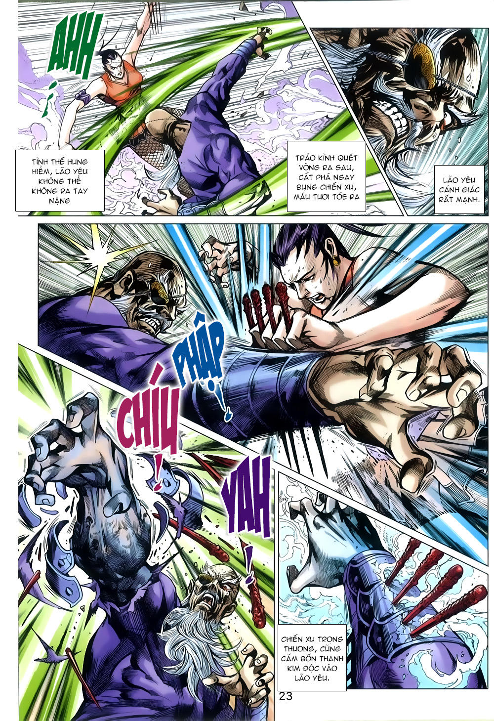 Long Hổ Môn Chapter 808 - Trang 2