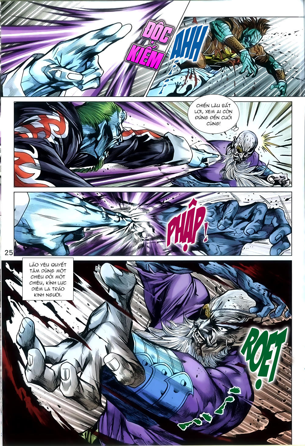 Long Hổ Môn Chapter 808 - Trang 2