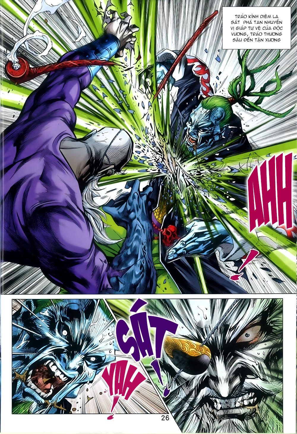 Long Hổ Môn Chapter 808 - Trang 2