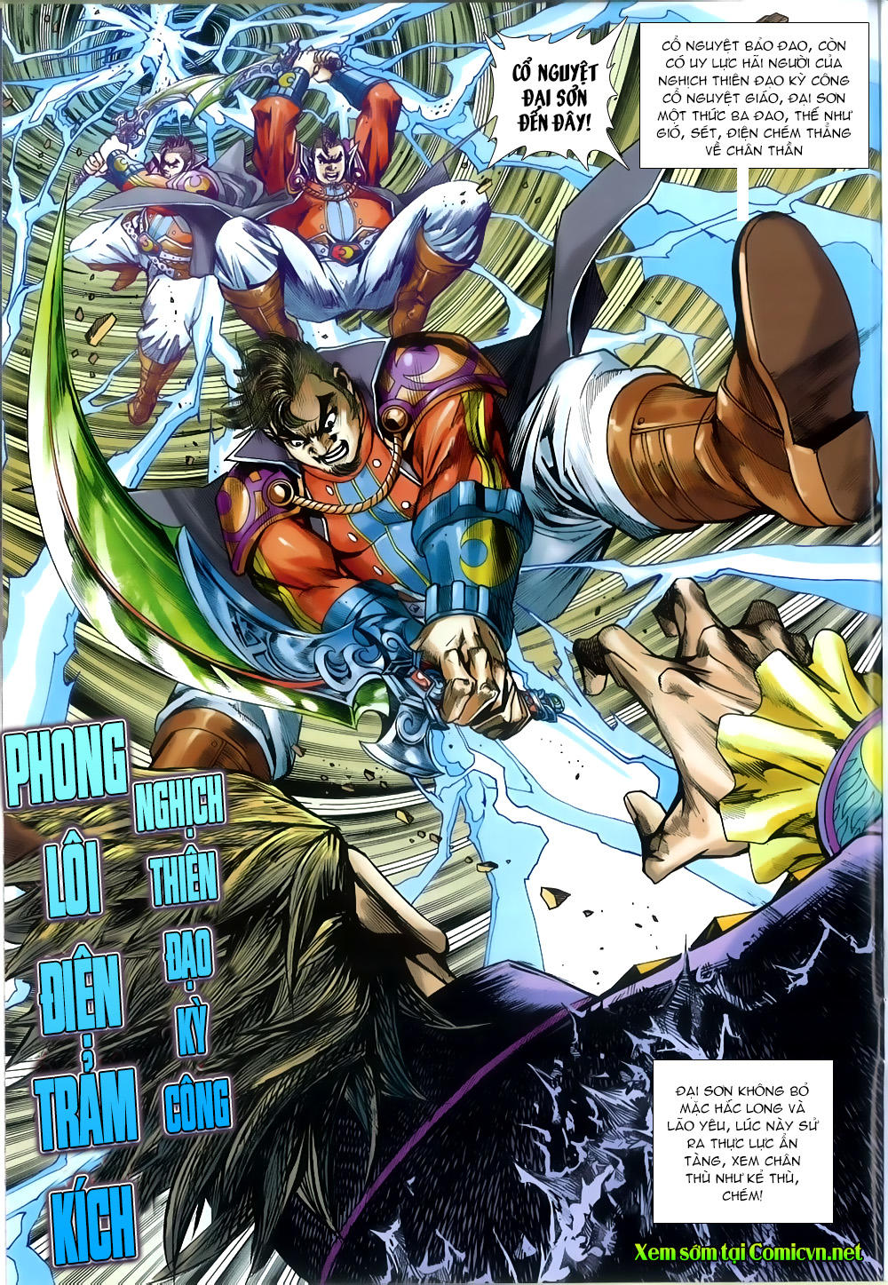 Long Hổ Môn Chapter 808 - Trang 2