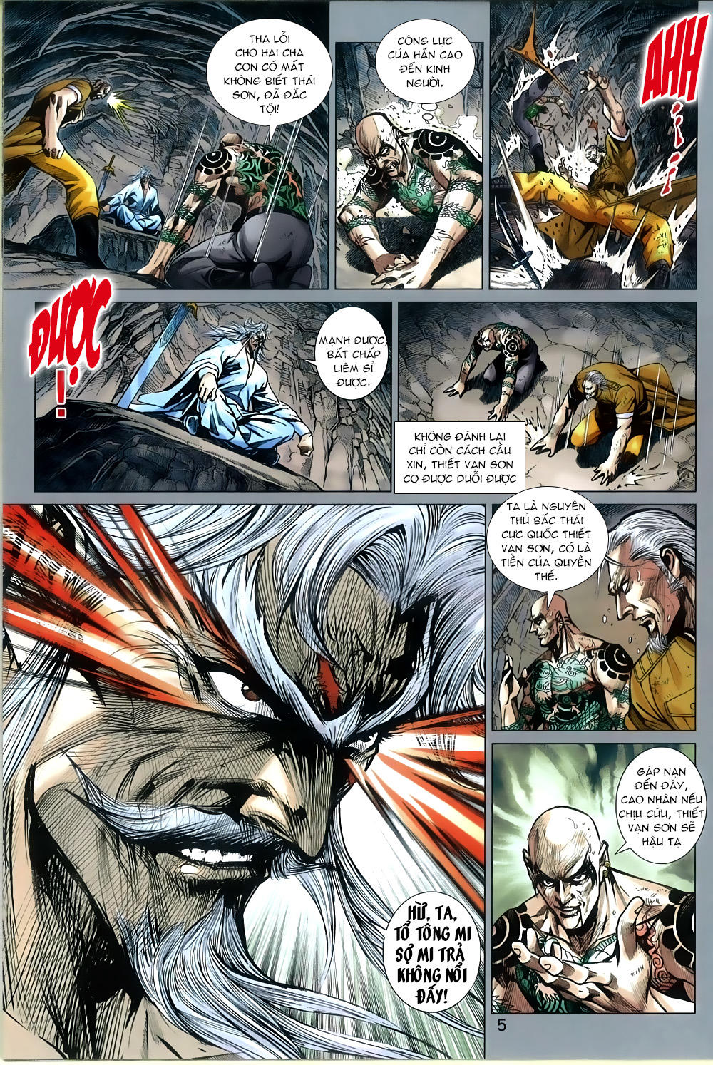 Long Hổ Môn Chapter 808 - Trang 2