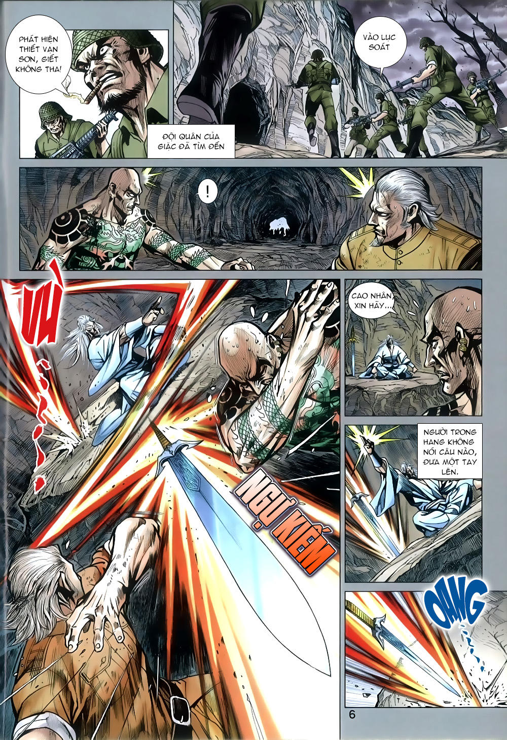 Long Hổ Môn Chapter 808 - Trang 2