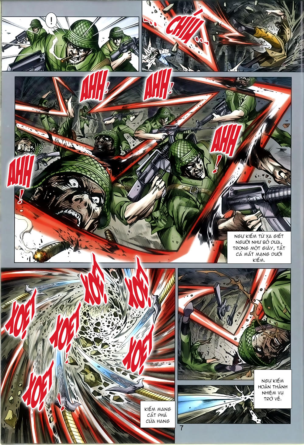 Long Hổ Môn Chapter 808 - Trang 2