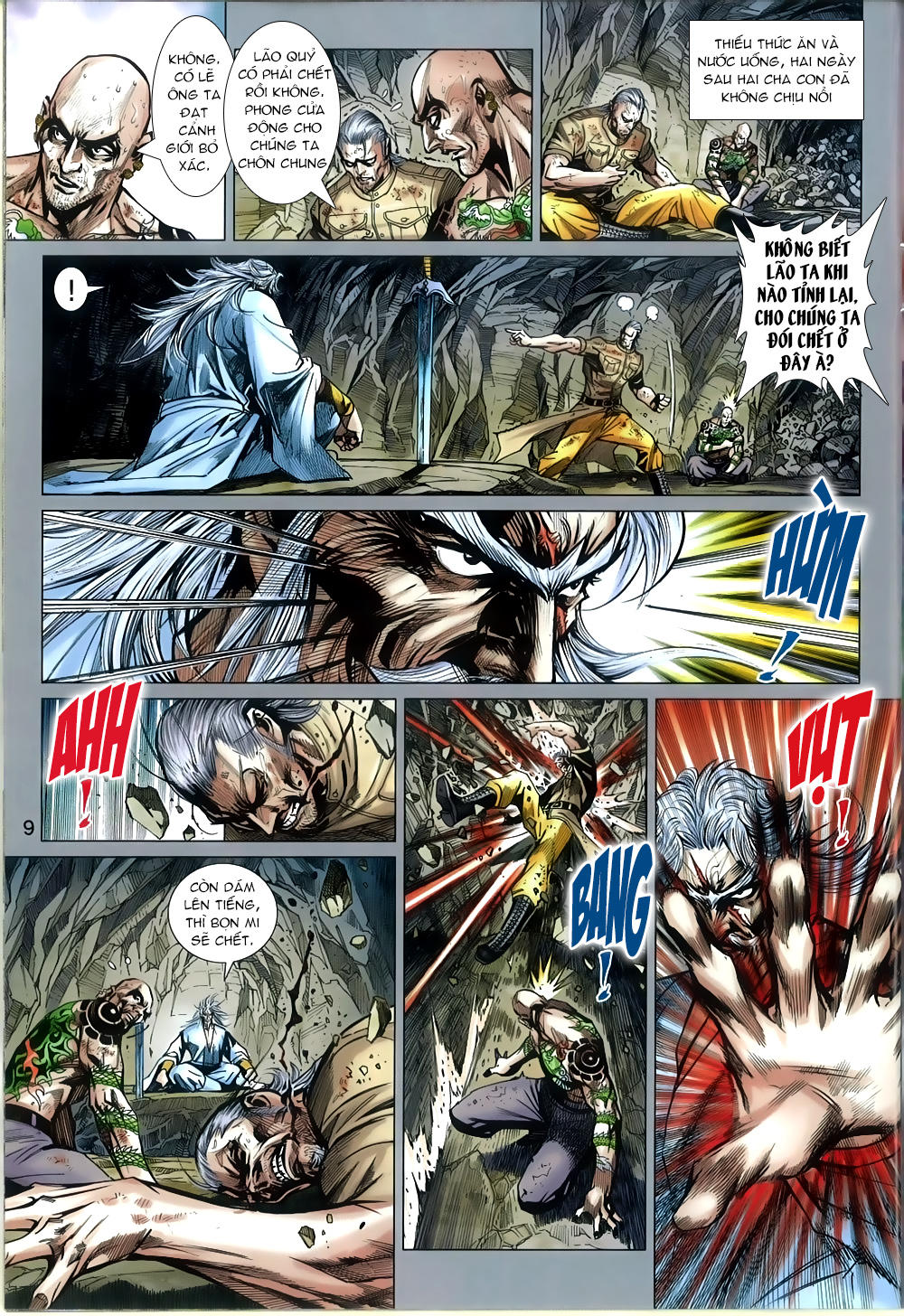 Long Hổ Môn Chapter 808 - Trang 2