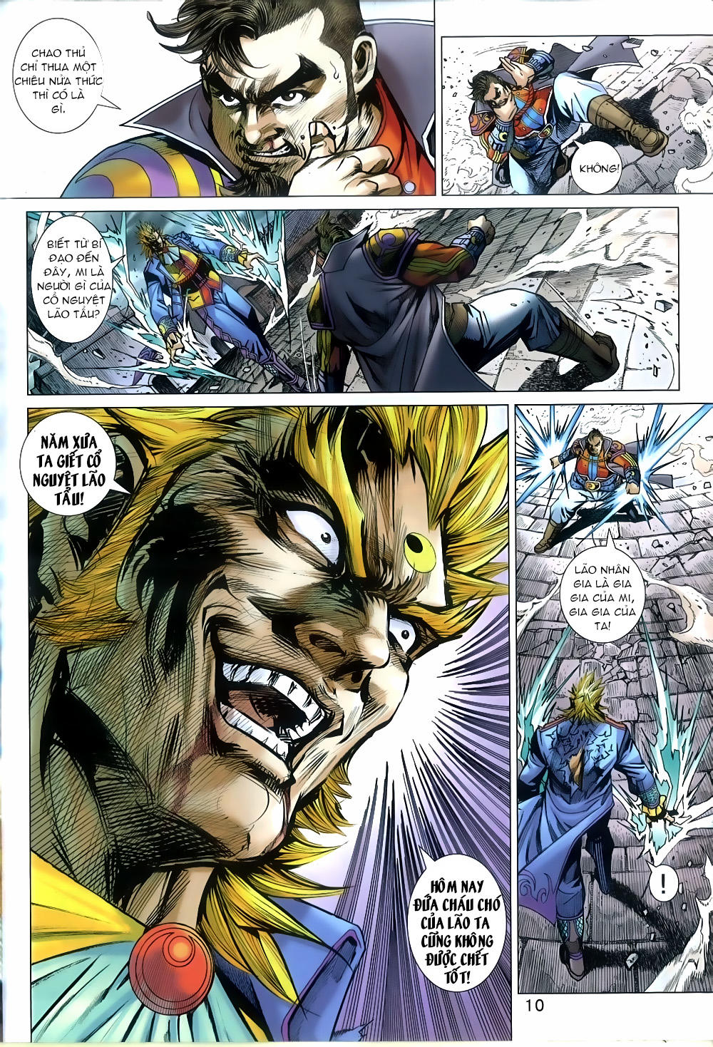 Long Hổ Môn Chapter 809 - Trang 2