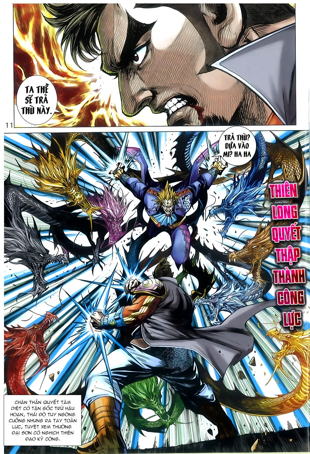 Long Hổ Môn Chapter 809 - Trang 2