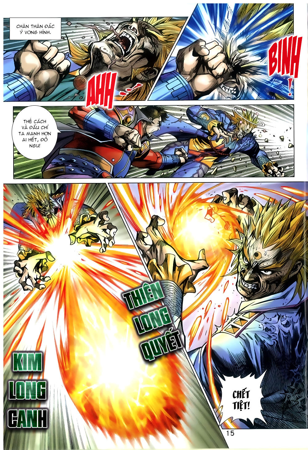 Long Hổ Môn Chapter 809 - Trang 2