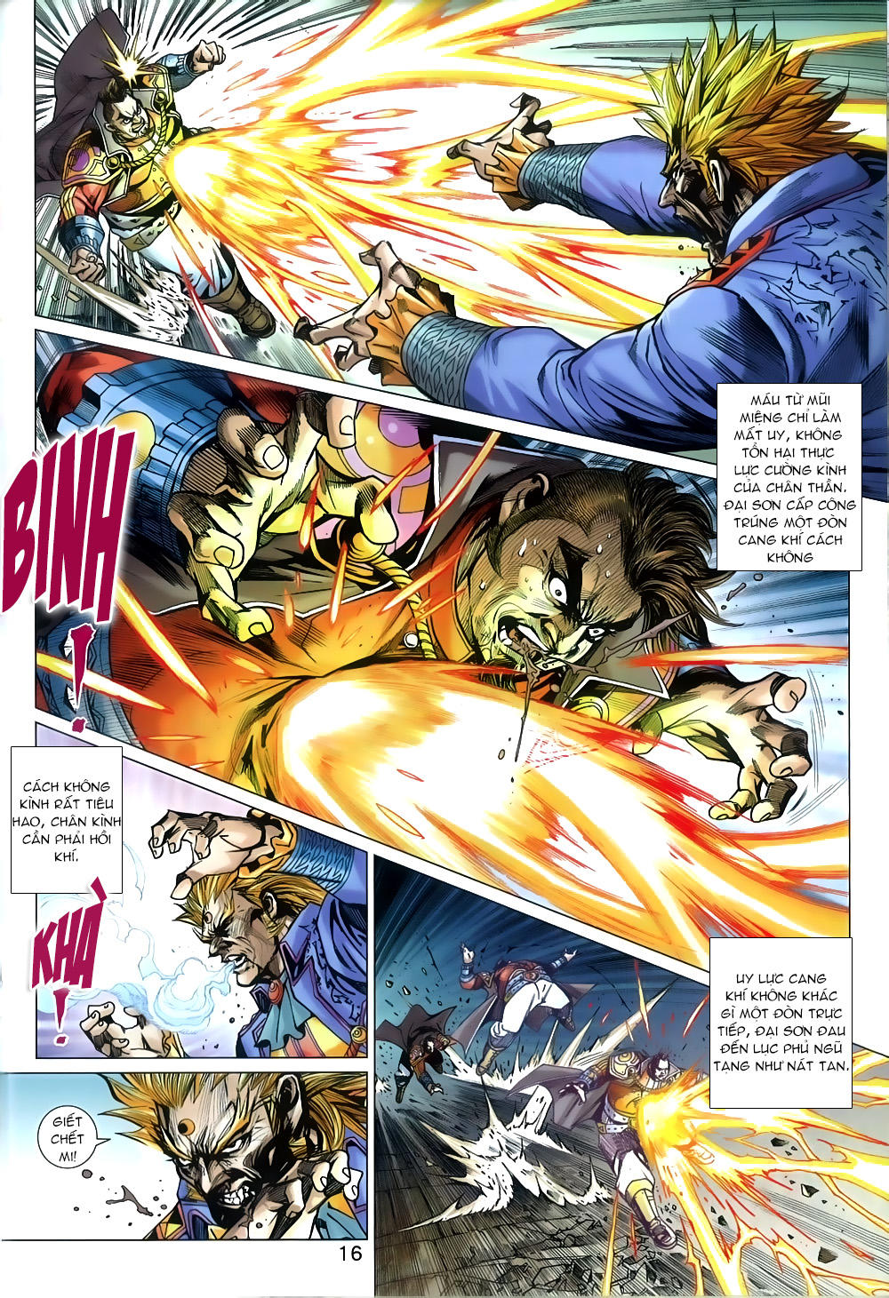 Long Hổ Môn Chapter 809 - Trang 2