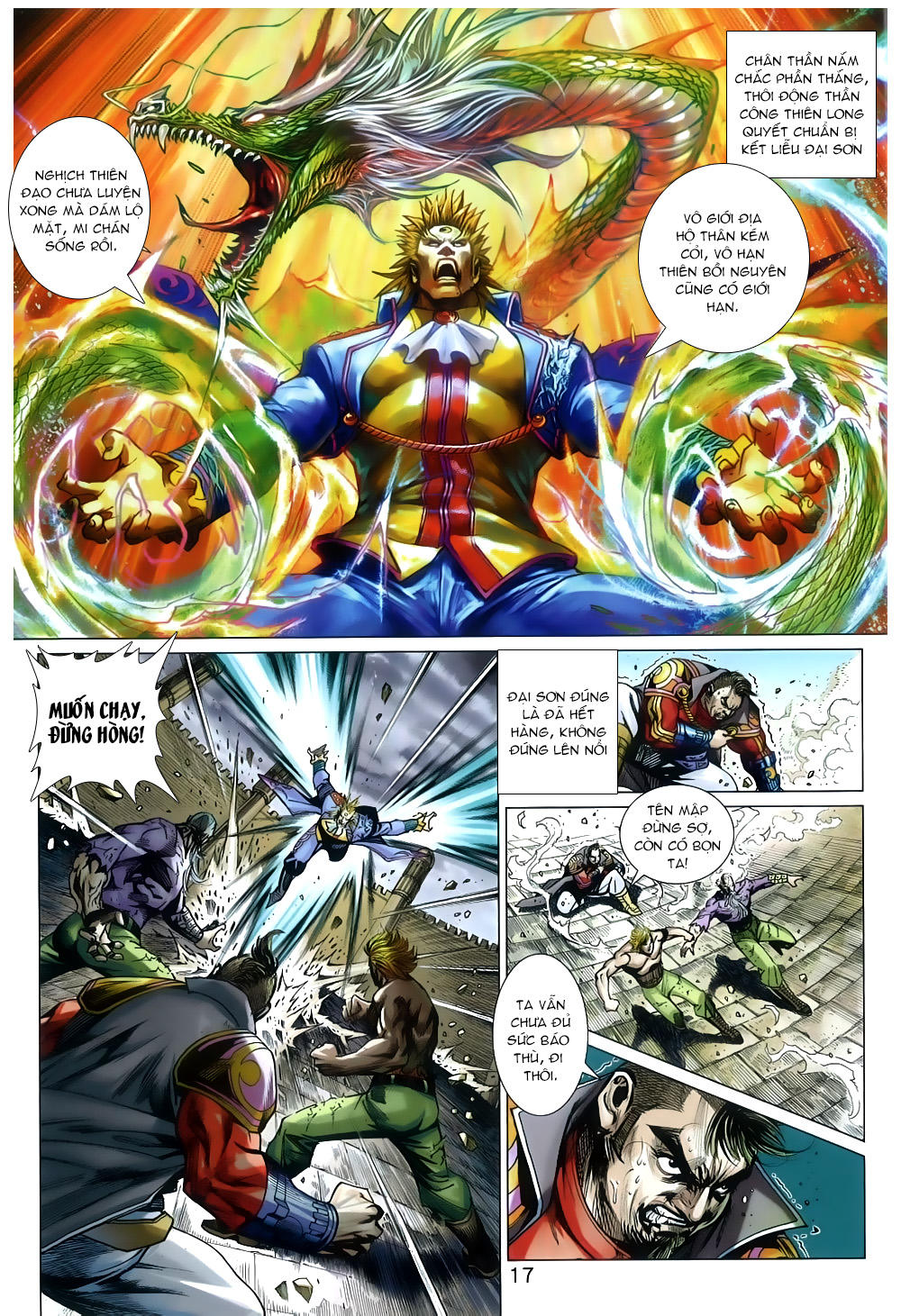 Long Hổ Môn Chapter 809 - Trang 2