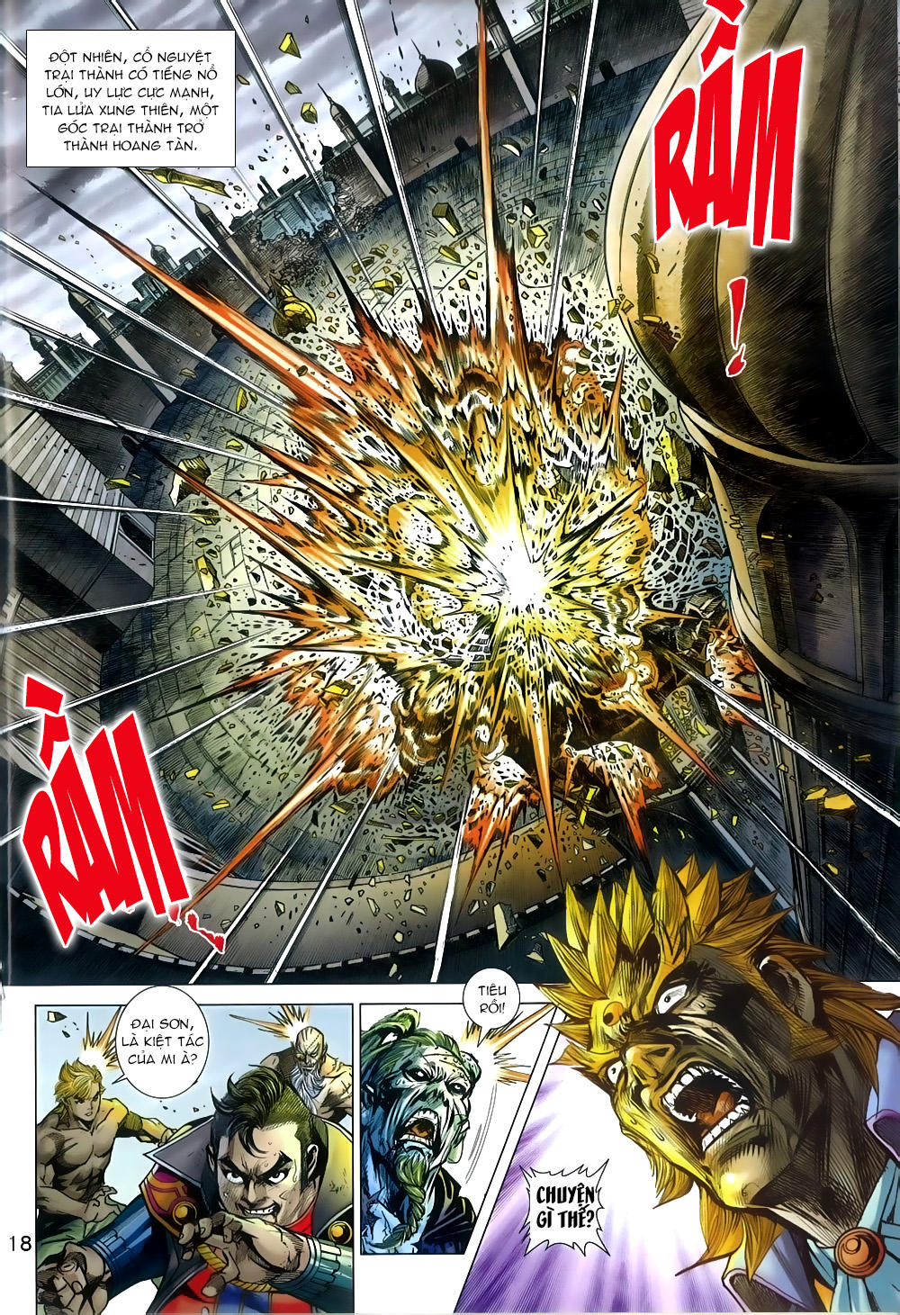 Long Hổ Môn Chapter 809 - Trang 2