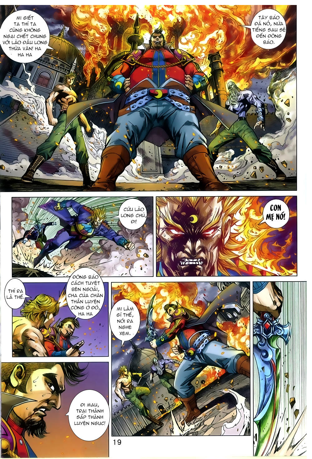 Long Hổ Môn Chapter 809 - Trang 2