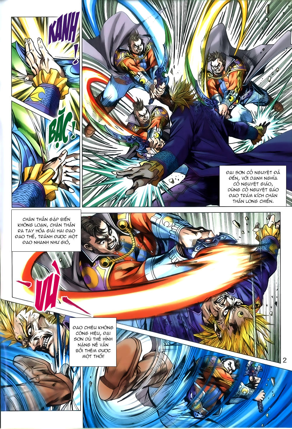 Long Hổ Môn Chapter 809 - Trang 2