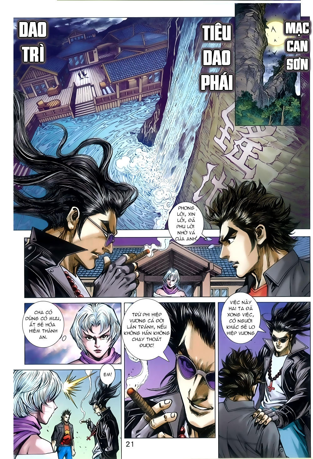 Long Hổ Môn Chapter 809 - Trang 2