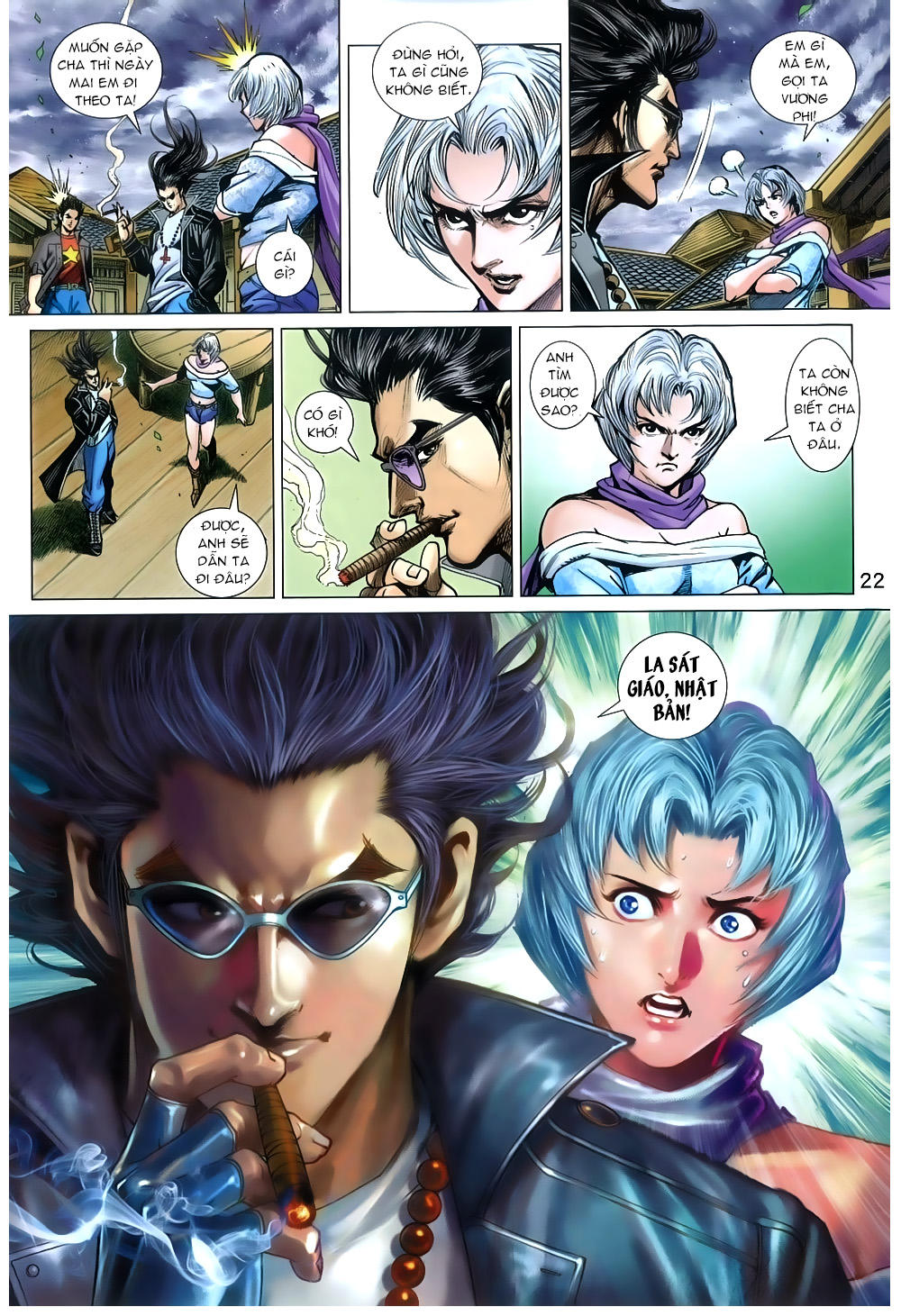 Long Hổ Môn Chapter 809 - Trang 2