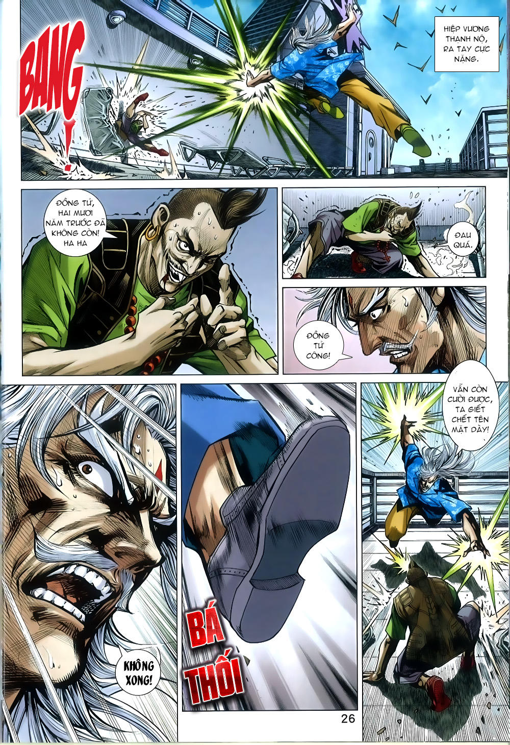 Long Hổ Môn Chapter 809 - Trang 2