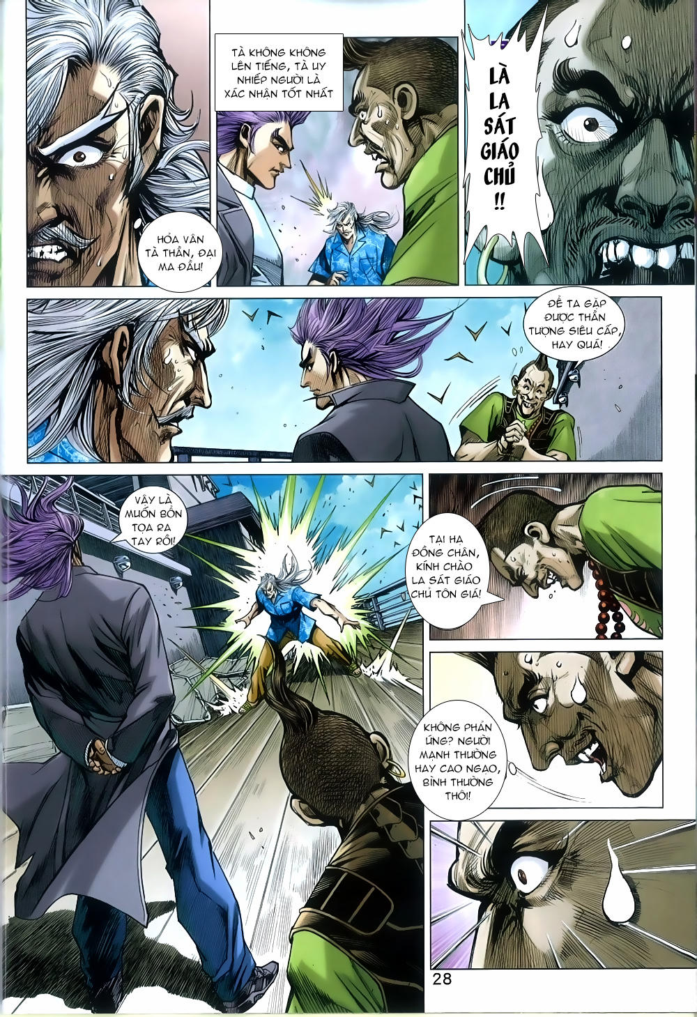 Long Hổ Môn Chapter 809 - Trang 2