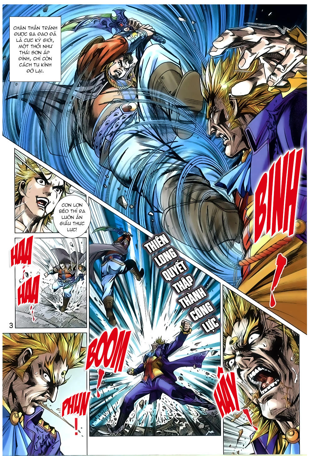 Long Hổ Môn Chapter 809 - Trang 2