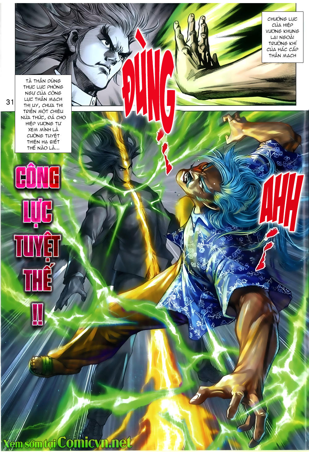 Long Hổ Môn Chapter 809 - Trang 2