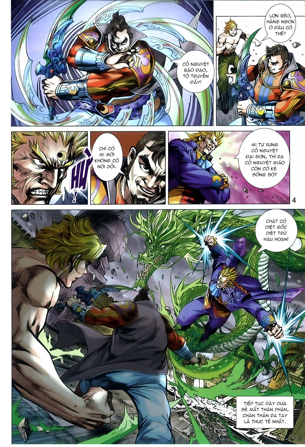 Long Hổ Môn Chapter 809 - Trang 2