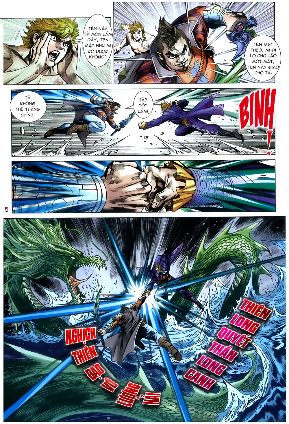 Long Hổ Môn Chapter 809 - Trang 2