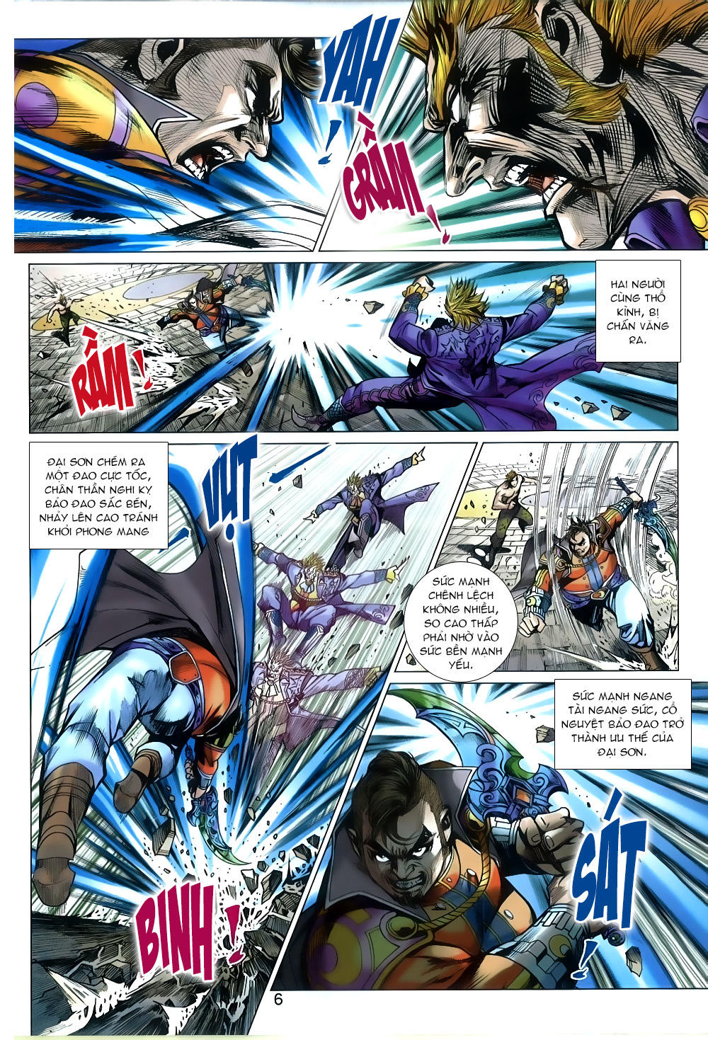 Long Hổ Môn Chapter 809 - Trang 2