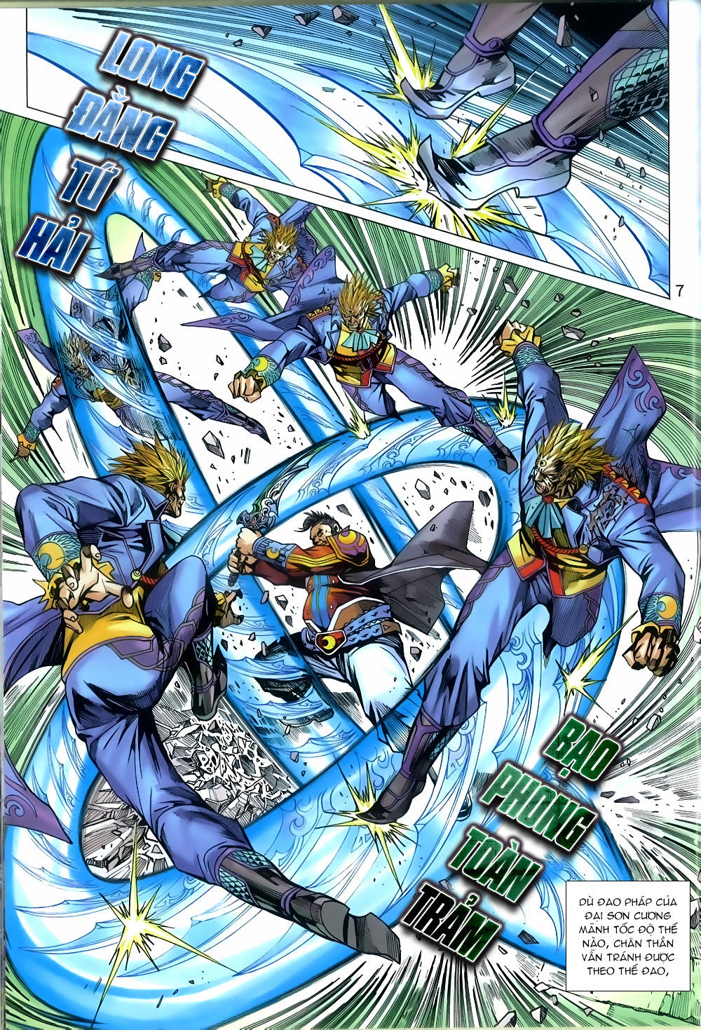 Long Hổ Môn Chapter 809 - Trang 2