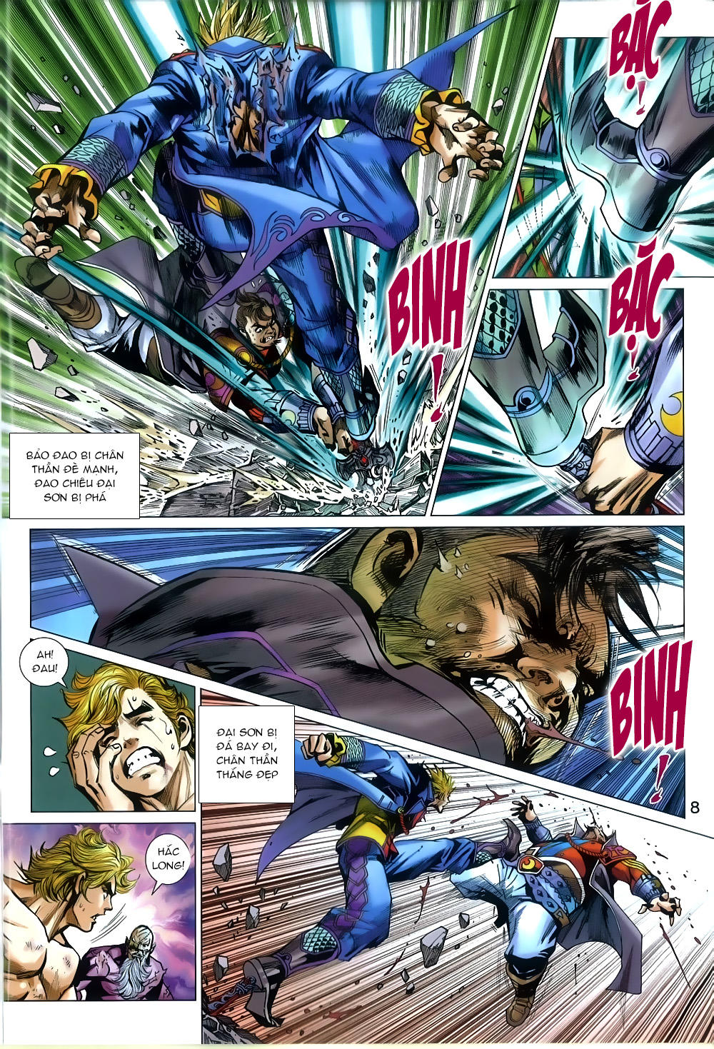 Long Hổ Môn Chapter 809 - Trang 2