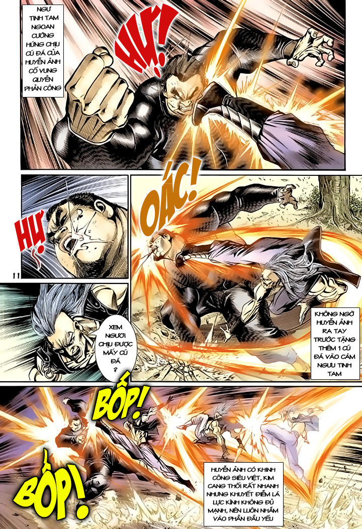 Long Hổ Môn Chapter 81 - Trang 2