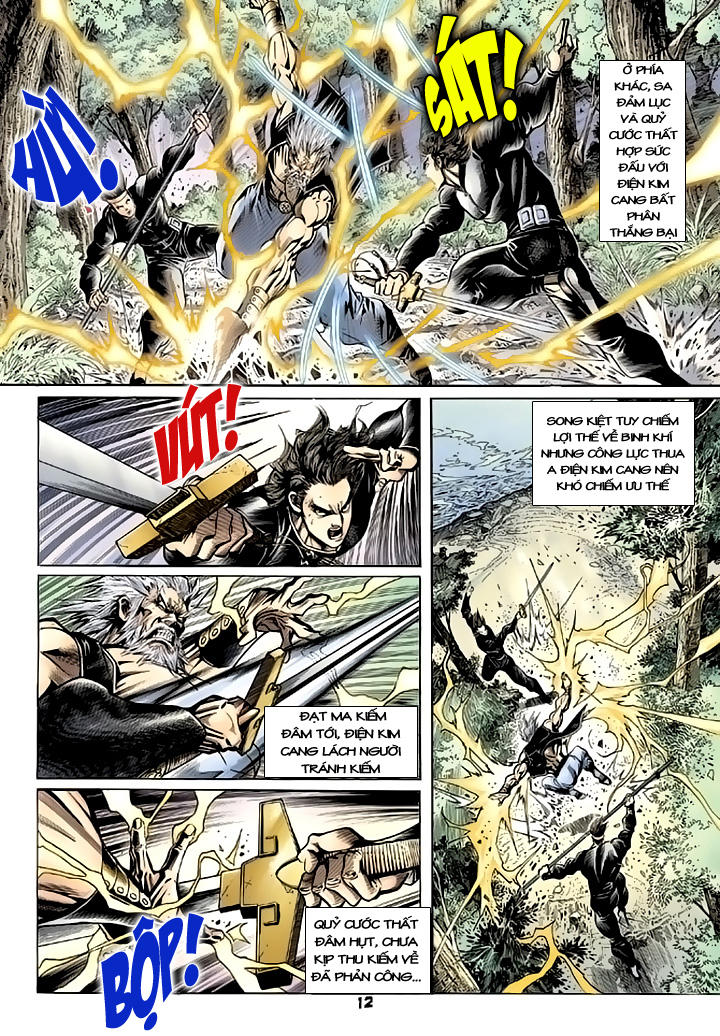 Long Hổ Môn Chapter 81 - Trang 2
