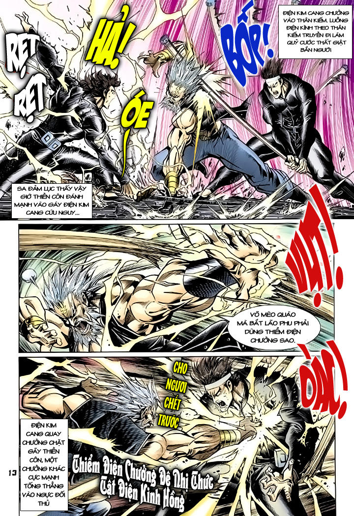 Long Hổ Môn Chapter 81 - Trang 2