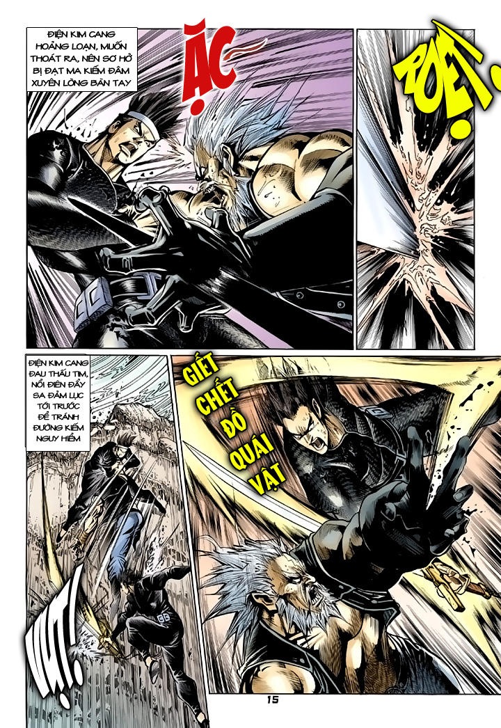 Long Hổ Môn Chapter 81 - Trang 2