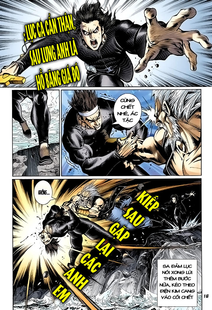 Long Hổ Môn Chapter 81 - Trang 2