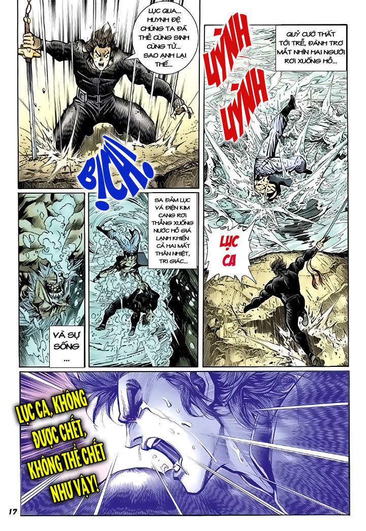 Long Hổ Môn Chapter 81 - Trang 2