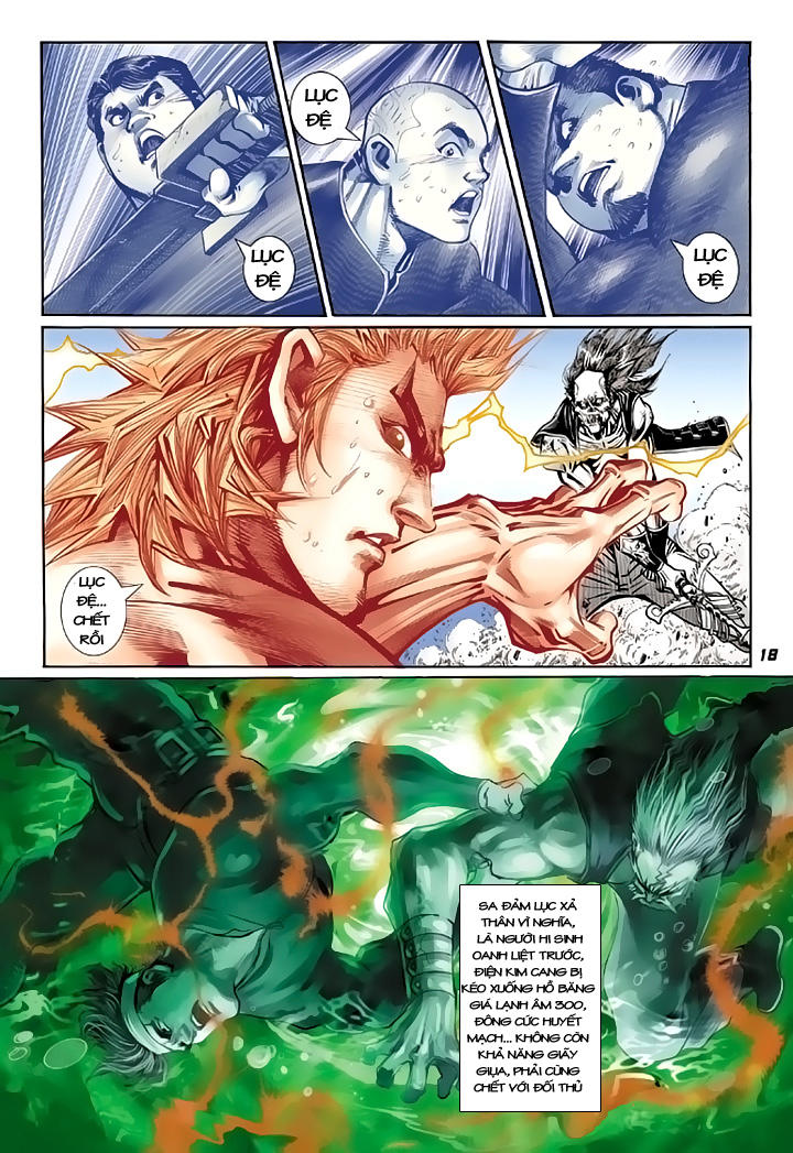 Long Hổ Môn Chapter 81 - Trang 2