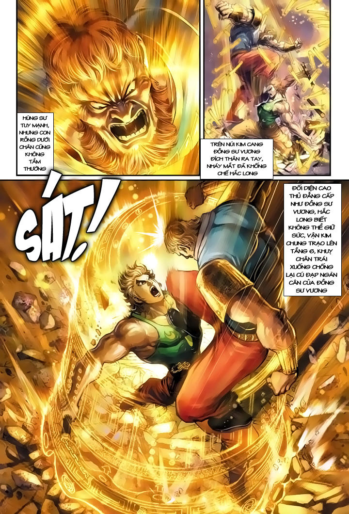 Long Hổ Môn Chapter 81 - Trang 2