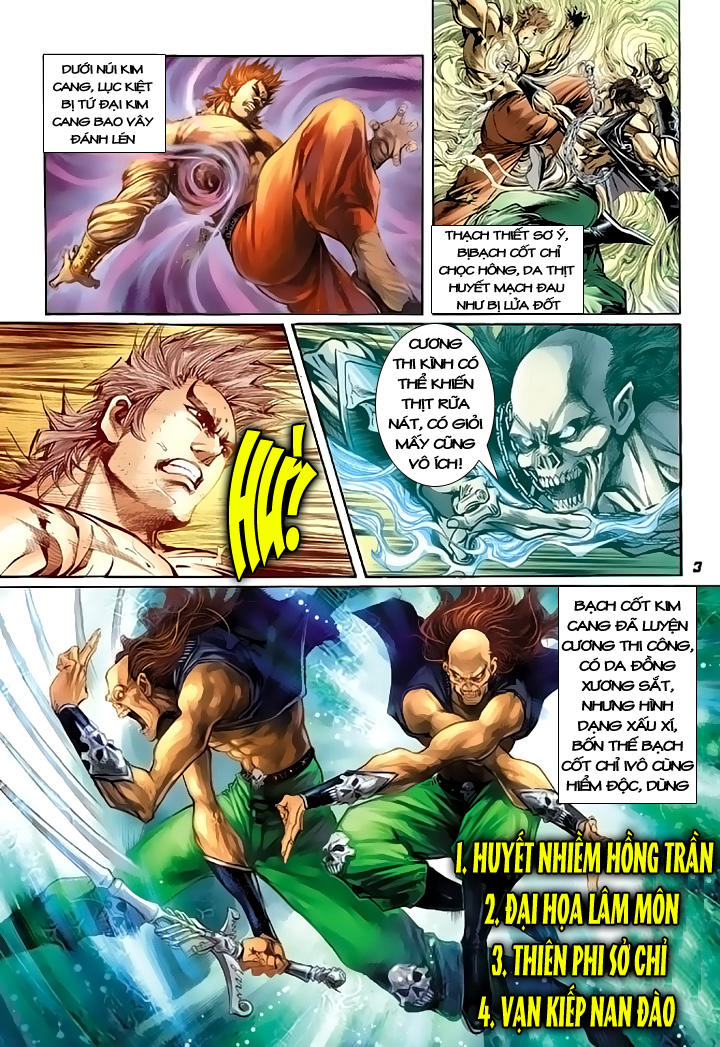 Long Hổ Môn Chapter 81 - Trang 2