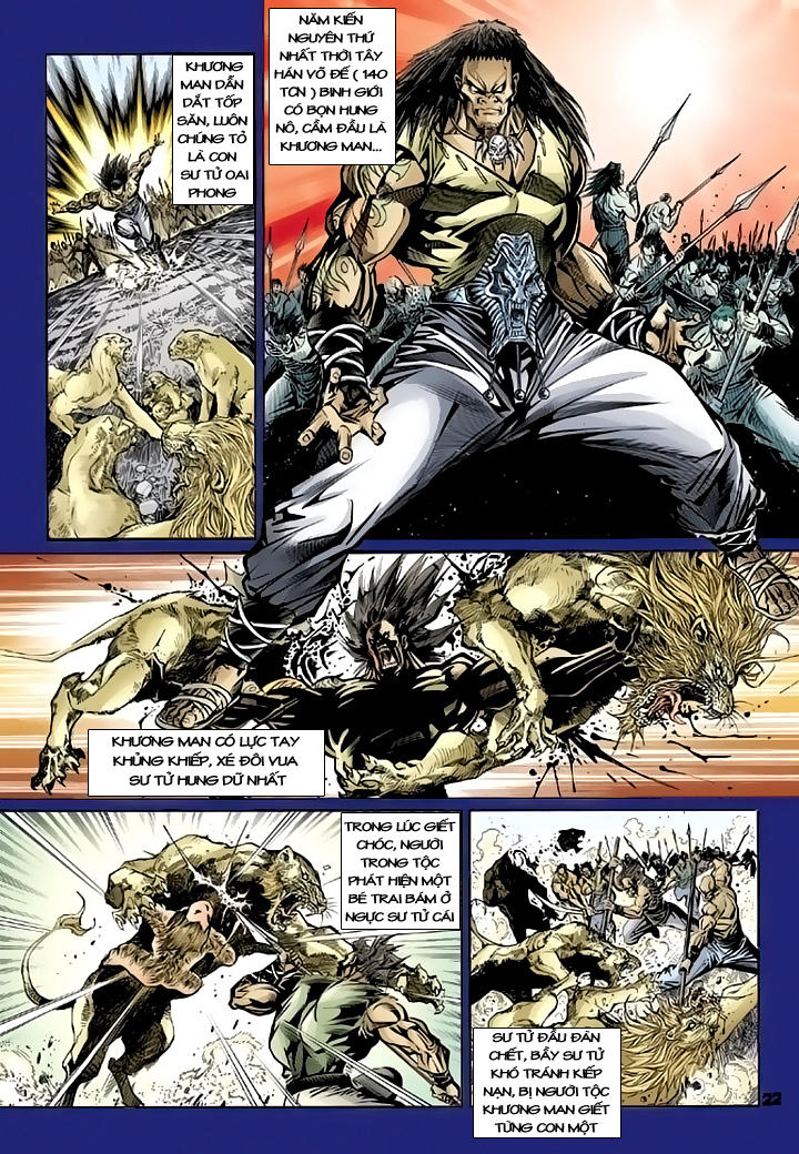 Long Hổ Môn Chapter 81 - Trang 2