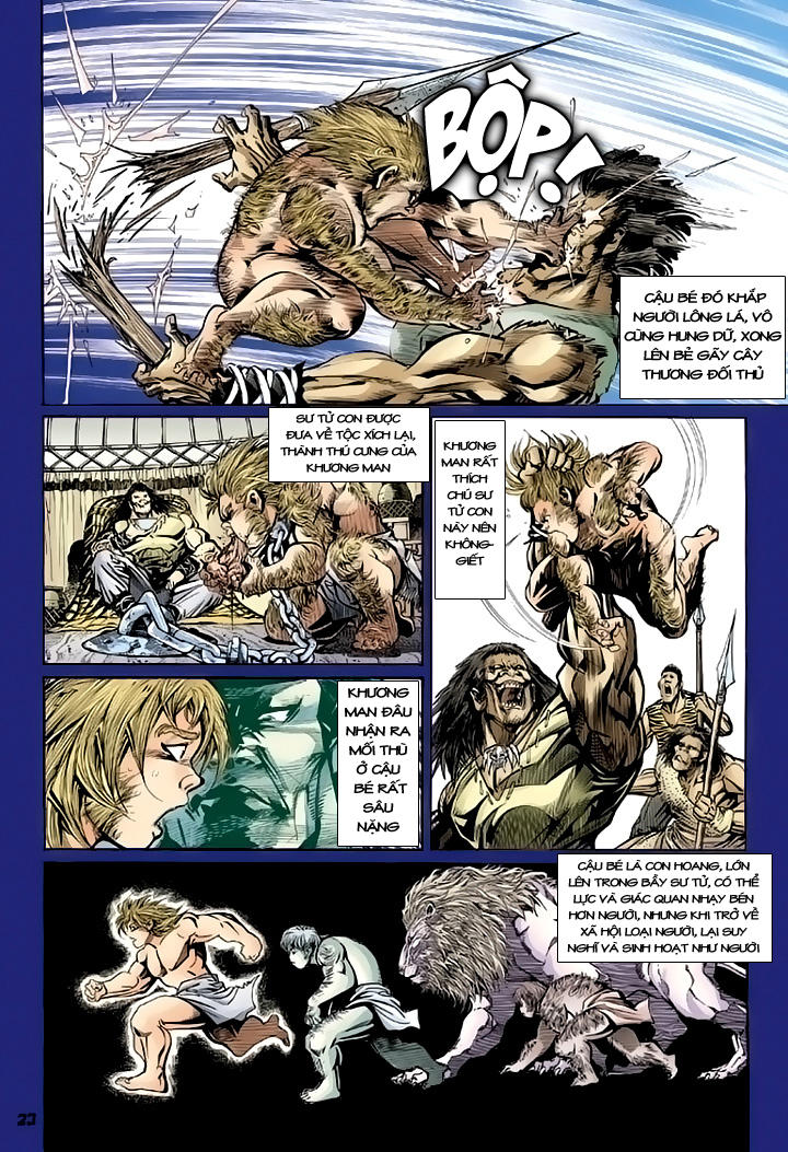 Long Hổ Môn Chapter 81 - Trang 2