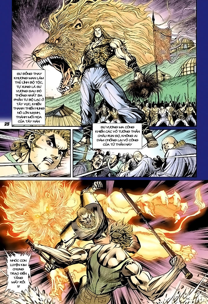 Long Hổ Môn Chapter 81 - Trang 2